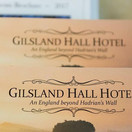קרליסל Gilsland Hall Hotel מראה חיצוני תמונה