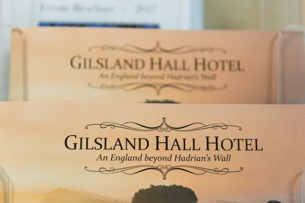 קרליסל Gilsland Hall Hotel מראה חיצוני תמונה